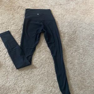 Lulu lemon black leggings